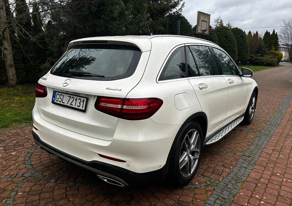 Mercedes-Benz GLC cena 116500 przebieg: 105757, rok produkcji 2016 z Słupsk małe 92